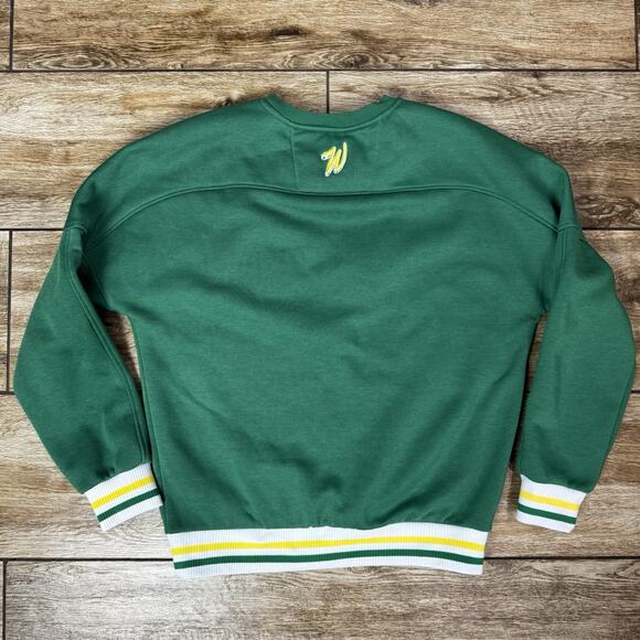 Waggle Men's Green PGA Masters Sweatshirt Size S - Picture 10 of 12